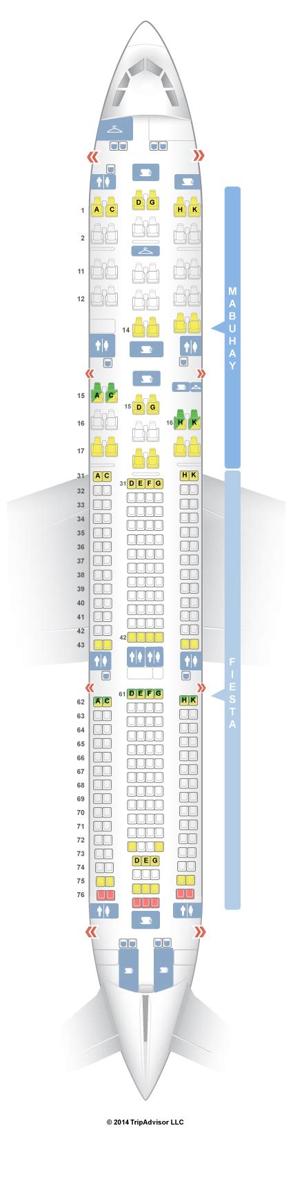 pr 104 seat map|SeatGuru Seat Map Philippine Airlines.